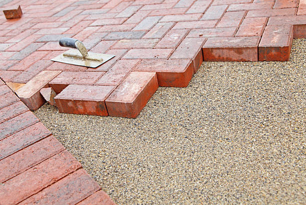 Paver Driveway Replacement in Orchidlands Estates, HI